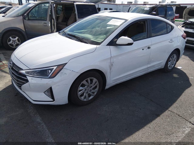 2019 HYUNDAI ELANTRA 5NPD74LF1KH495514 Photo 1