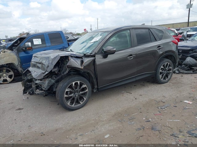 44508160 :رقم المزاد ، JM3KE4DY8G0645126 vin ، 2016 Mazda Cx-5 Grand Touring مزاد بيع