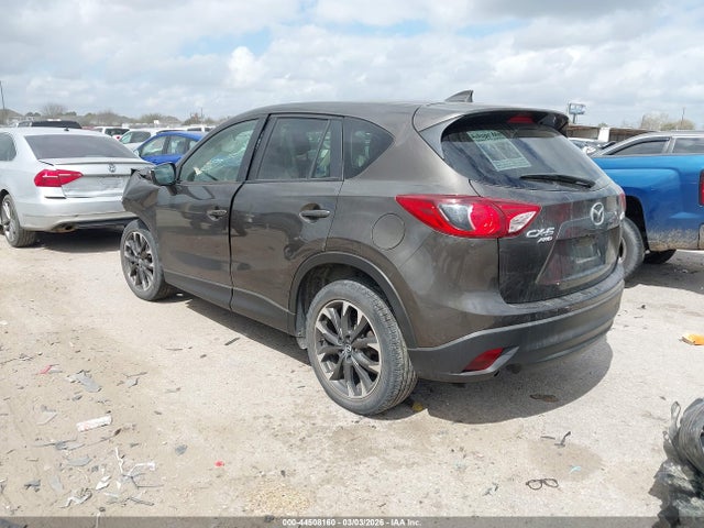 44508160 :رقم المزاد ، JM3KE4DY8G0645126 vin ، 2016 Mazda Cx-5 Grand Touring مزاد بيع