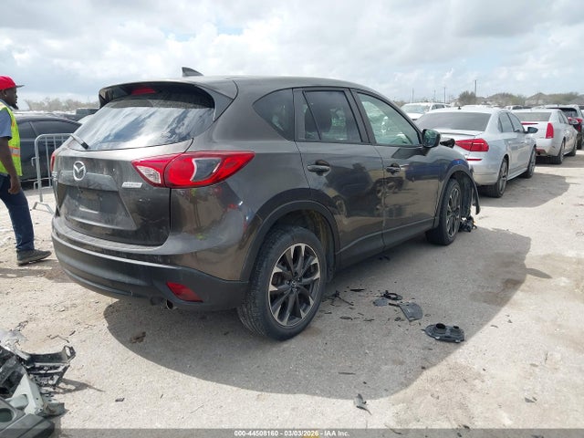44508160 :رقم المزاد ، JM3KE4DY8G0645126 vin ، 2016 Mazda Cx-5 Grand Touring مزاد بيع
