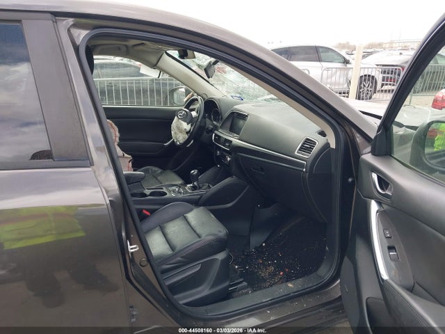 44508160 :رقم المزاد ، JM3KE4DY8G0645126 vin ، 2016 Mazda Cx-5 Grand Touring مزاد بيع
