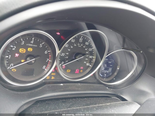 44508160 :رقم المزاد ، JM3KE4DY8G0645126 vin ، 2016 Mazda Cx-5 Grand Touring مزاد بيع