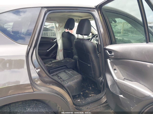 44508160 :رقم المزاد ، JM3KE4DY8G0645126 vin ، 2016 Mazda Cx-5 Grand Touring مزاد بيع