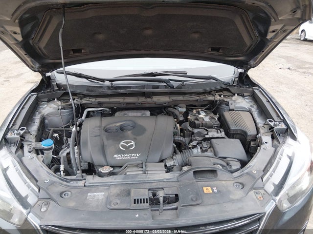 2016 Mazda Cx-5 Grand Touring მანქანა იყიდება აუქციონზე, vin: JM3KE4DY5G0693344, აუქციონის ნომერი: 44508172