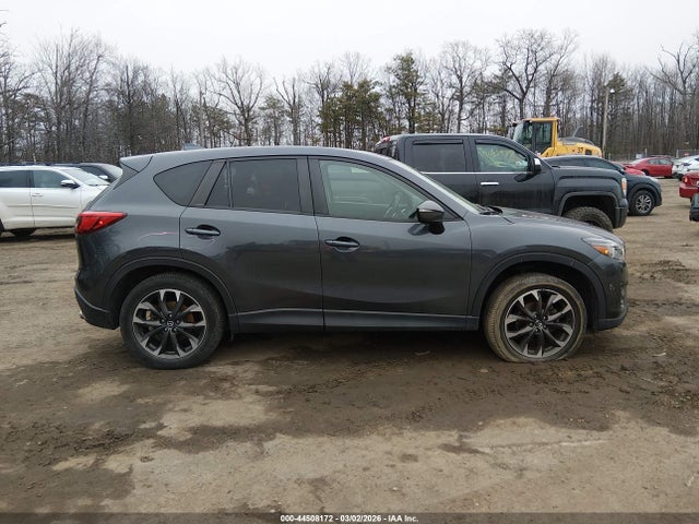 2016 Mazda Cx-5 Grand Touring მანქანა იყიდება აუქციონზე, vin: JM3KE4DY5G0693344, აუქციონის ნომერი: 44508172