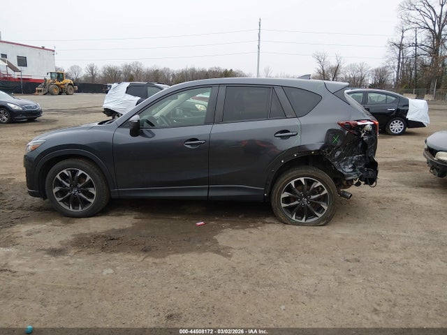 2016 Mazda Cx-5 Grand Touring მანქანა იყიდება აუქციონზე, vin: JM3KE4DY5G0693344, აუქციონის ნომერი: 44508172