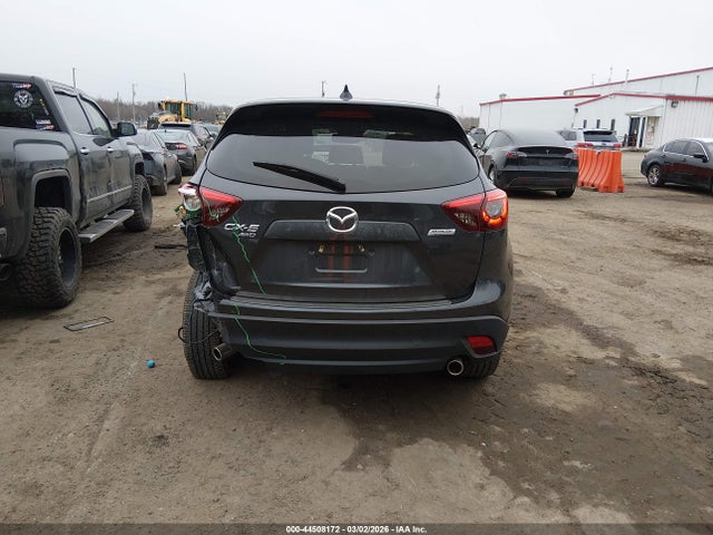 2016 Mazda Cx-5 Grand Touring მანქანა იყიდება აუქციონზე, vin: JM3KE4DY5G0693344, აუქციონის ნომერი: 44508172