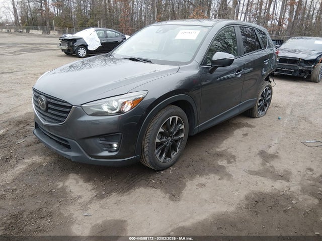 2016 Mazda Cx-5 Grand Touring მანქანა იყიდება აუქციონზე, vin: JM3KE4DY5G0693344, აუქციონის ნომერი: 44508172