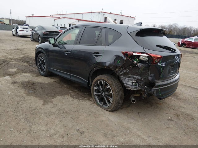 2016 Mazda Cx-5 Grand Touring მანქანა იყიდება აუქციონზე, vin: JM3KE4DY5G0693344, აუქციონის ნომერი: 44508172