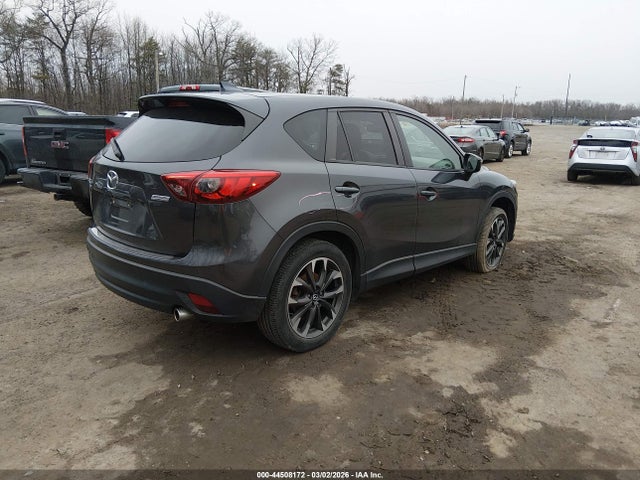 2016 Mazda Cx-5 Grand Touring მანქანა იყიდება აუქციონზე, vin: JM3KE4DY5G0693344, აუქციონის ნომერი: 44508172