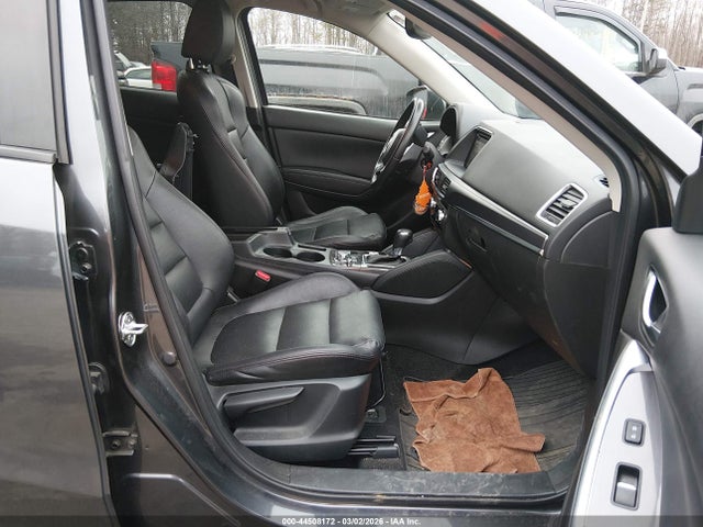 2016 Mazda Cx-5 Grand Touring მანქანა იყიდება აუქციონზე, vin: JM3KE4DY5G0693344, აუქციონის ნომერი: 44508172