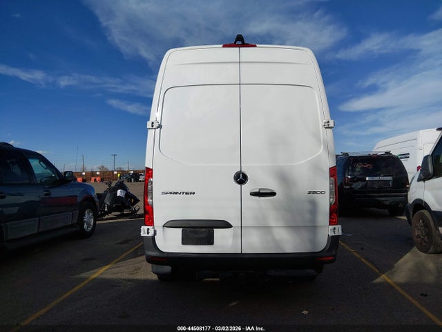 W1Y4KBHY5ST203948 Mercedes-Benz Sprinter 2500 Standard Roof 4-cyl Diesel