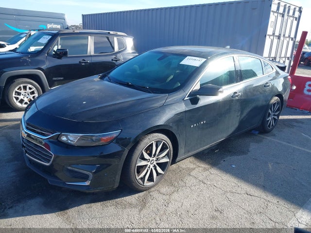 Chevrolet MALIBU 1LT 2017 1G1ZE5ST4HF172787 Image 2