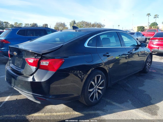 Chevrolet MALIBU 1LT 2017 1G1ZE5ST4HF172787 Image 4