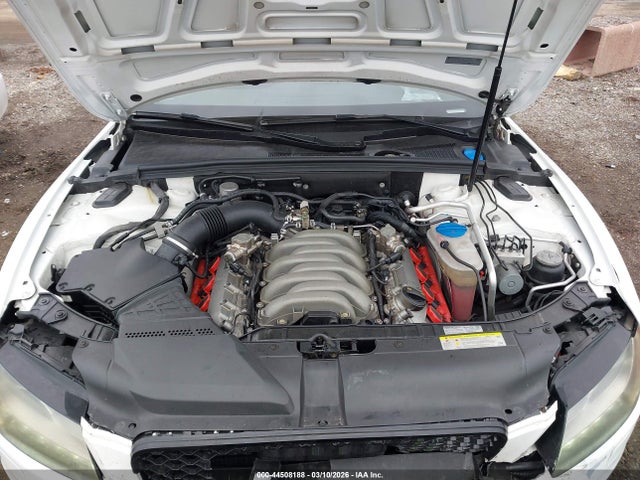 2011 AUDI S5 WAU3VAFR1BA005275 Photo 9