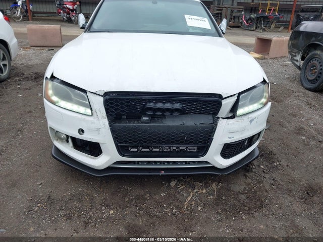 2011 AUDI S5 WAU3VAFR1BA005275 Photo 5