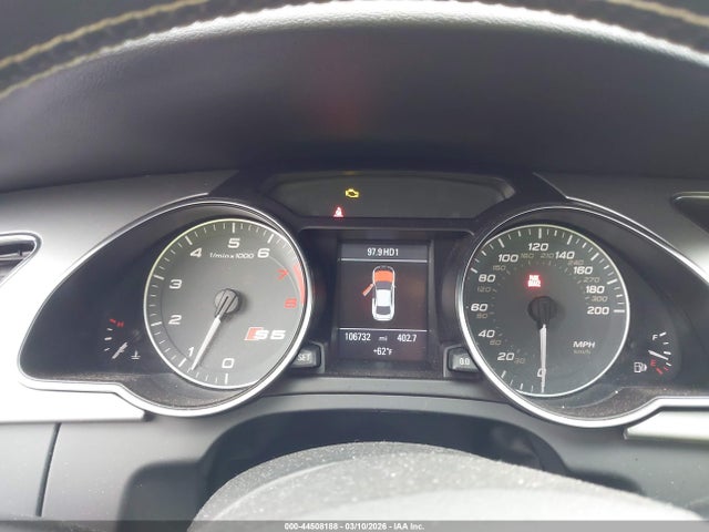 2011 AUDI S5 WAU3VAFR1BA005275 Photo 6