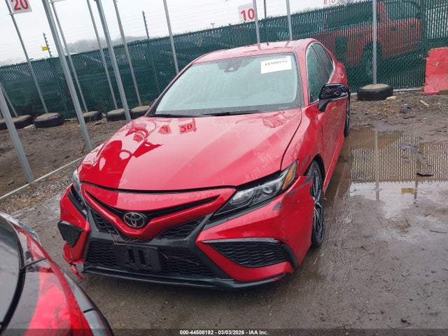 Продаж на аукціоні авто 2022 Toyota Camry Se, vin: 4T1G11AK9NU010863, номер лоту: 44508192