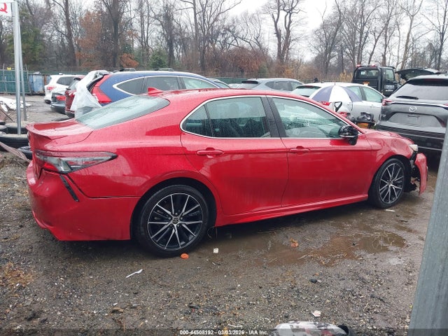 Продаж на аукціоні авто 2022 Toyota Camry Se, vin: 4T1G11AK9NU010863, номер лоту: 44508192