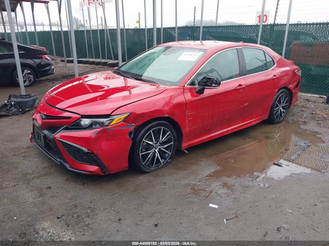 Продаж на аукціоні авто 2022 Toyota Camry Se, vin: 4T1G11AK9NU010863, номер лоту: 44508192