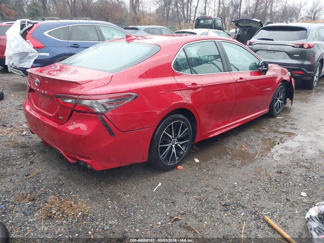 Продаж на аукціоні авто 2022 Toyota Camry Se, vin: 4T1G11AK9NU010863, номер лоту: 44508192
