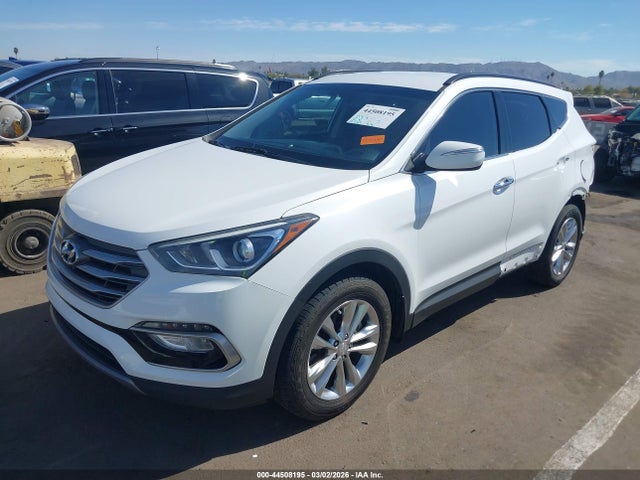 5XYZU4LAXHG412794 Hyundai Santa Fe Sport 2.0t