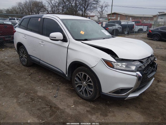2016 MITSUBISHI OUTLANDER JA4AD3A32GZ016901