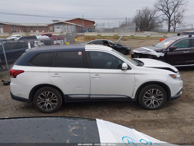Продаж на аукціоні авто 2016 Mitsubishi Outlander Se/sel, vin: JA4AD3A32GZ016901, номер лоту: 44508208