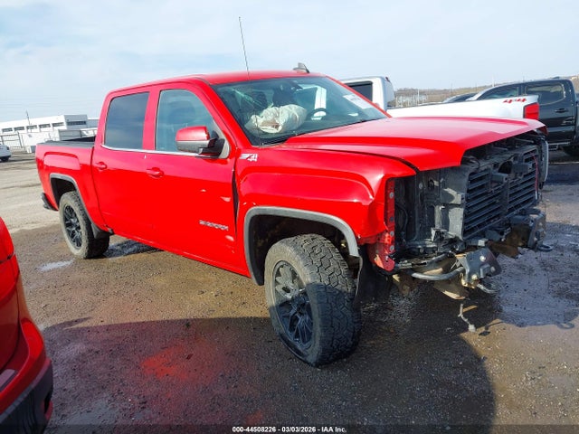 44508226 :رقم المزاد ، 3GTU2MECXJG270131 vin ، 2018 Gmc Sierra 1500 Sle مزاد بيع
