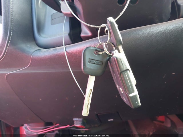 44508226 :رقم المزاد ، 3GTU2MECXJG270131 vin ، 2018 Gmc Sierra 1500 Sle مزاد بيع