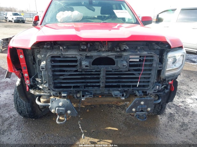44508226 :رقم المزاد ، 3GTU2MECXJG270131 vin ، 2018 Gmc Sierra 1500 Sle مزاد بيع