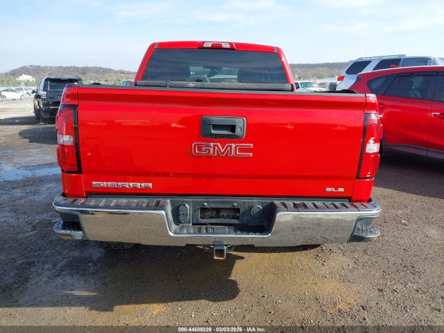 44508226 :رقم المزاد ، 3GTU2MECXJG270131 vin ، 2018 Gmc Sierra 1500 Sle مزاد بيع