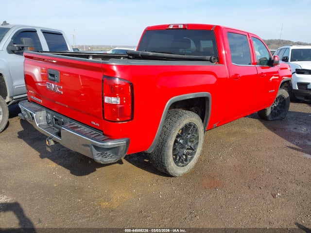 44508226 :رقم المزاد ، 3GTU2MECXJG270131 vin ، 2018 Gmc Sierra 1500 Sle مزاد بيع