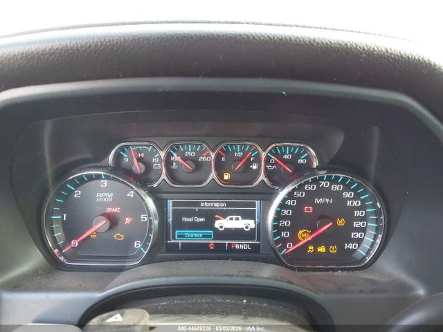 44508226 :رقم المزاد ، 3GTU2MECXJG270131 vin ، 2018 Gmc Sierra 1500 Sle مزاد بيع