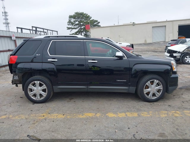 Aukcja sprzedaży 2017 Gmc Terrain Slt, vin: 2GKALPEK7H6327193, numer aukcji: 44508229