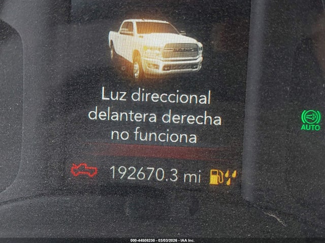 Aukcja sprzedaży 2022 Ram 2500 Big Horn  4x4 6'4 Box, vin: 3C6UR5DL2NG119820, numer aukcji: 44508230