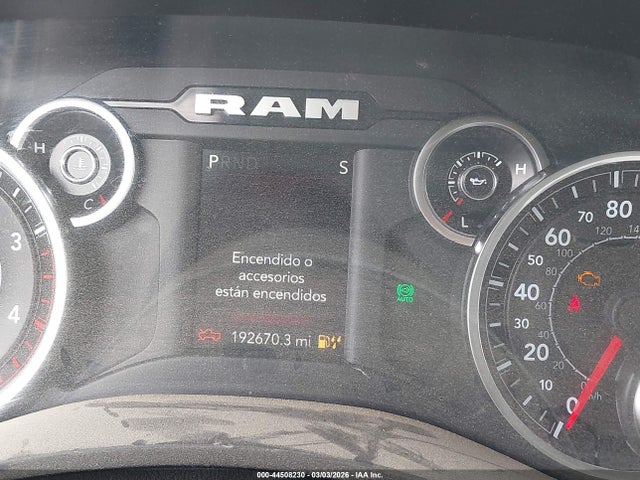 Aukcja sprzedaży 2022 Ram 2500 Big Horn  4x4 6'4 Box, vin: 3C6UR5DL2NG119820, numer aukcji: 44508230