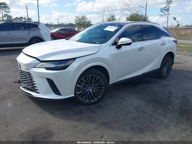 44508242 :رقم المزاد ، 2T2BBMCA6SC081833 vin ، 2025 Lexus Rx 350h Luxury مزاد بيع