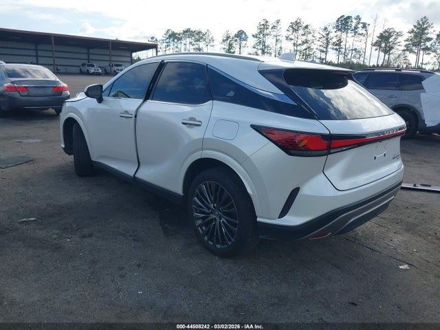 44508242 :رقم المزاد ، 2T2BBMCA6SC081833 vin ، 2025 Lexus Rx 350h Luxury مزاد بيع