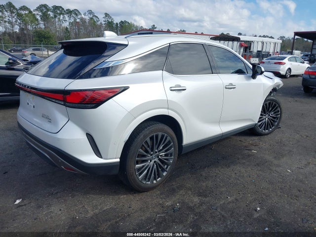 44508242 :رقم المزاد ، 2T2BBMCA6SC081833 vin ، 2025 Lexus Rx 350h Luxury مزاد بيع