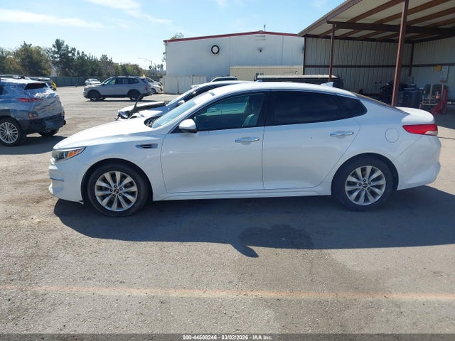 5XXGU4L3XGG087415 KIA OPTIMA EX