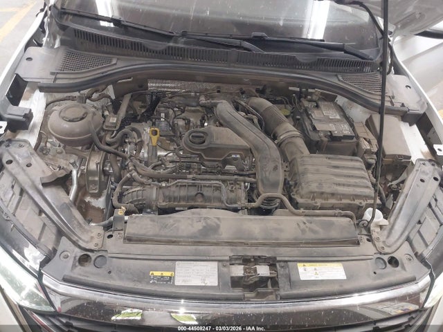 2022 Volkswagen Jetta 1.5t Sel მანქანა იყიდება აუქციონზე, vin: 3VWGM7BU3NM031031, აუქციონის ნომერი: 44508247