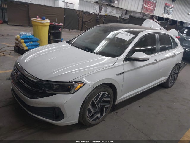 2022 Volkswagen Jetta 1.5t Sel მანქანა იყიდება აუქციონზე, vin: 3VWGM7BU3NM031031, აუქციონის ნომერი: 44508247