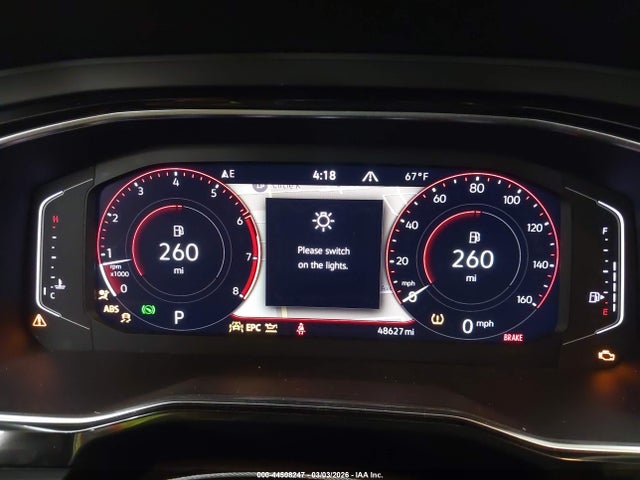 2022 Volkswagen Jetta 1.5t Sel მანქანა იყიდება აუქციონზე, vin: 3VWGM7BU3NM031031, აუქციონის ნომერი: 44508247