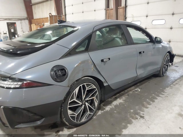 2025 Hyundai Ioniq 6 Sel მანქანა იყიდება აუქციონზე, vin: KMHM34AC8SA092136, აუქციონის ნომერი: 44508270