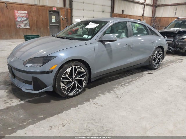 2025 Hyundai Ioniq 6 Sel მანქანა იყიდება აუქციონზე, vin: KMHM34AC8SA092136, აუქციონის ნომერი: 44508270