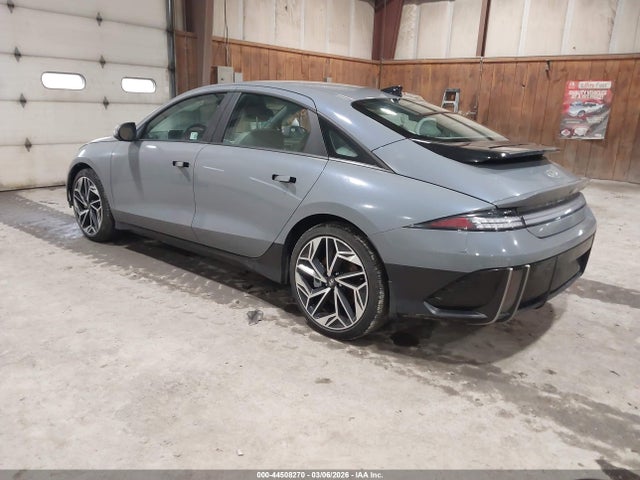 2025 Hyundai Ioniq 6 Sel მანქანა იყიდება აუქციონზე, vin: KMHM34AC8SA092136, აუქციონის ნომერი: 44508270