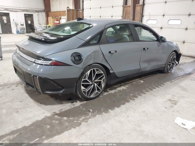 2025 Hyundai Ioniq 6 Sel მანქანა იყიდება აუქციონზე, vin: KMHM34AC8SA092136, აუქციონის ნომერი: 44508270