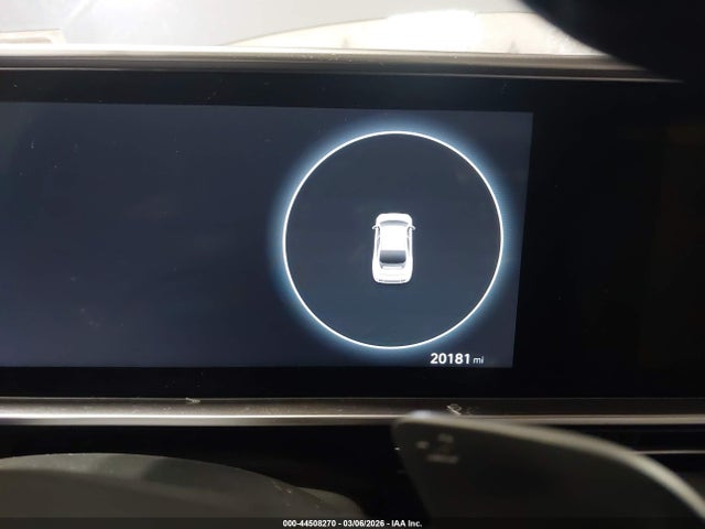 2025 Hyundai Ioniq 6 Sel მანქანა იყიდება აუქციონზე, vin: KMHM34AC8SA092136, აუქციონის ნომერი: 44508270