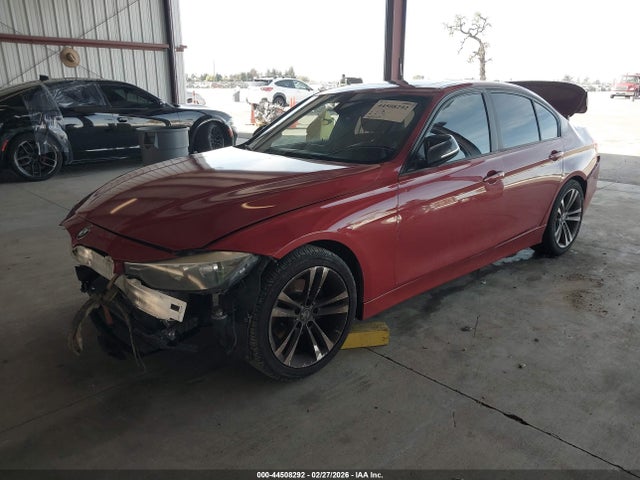 2014 Bmw 328i მანქანა იყიდება აუქციონზე, vin: WBA3A5C57EP601125, აუქციონის ნომერი: 44508292